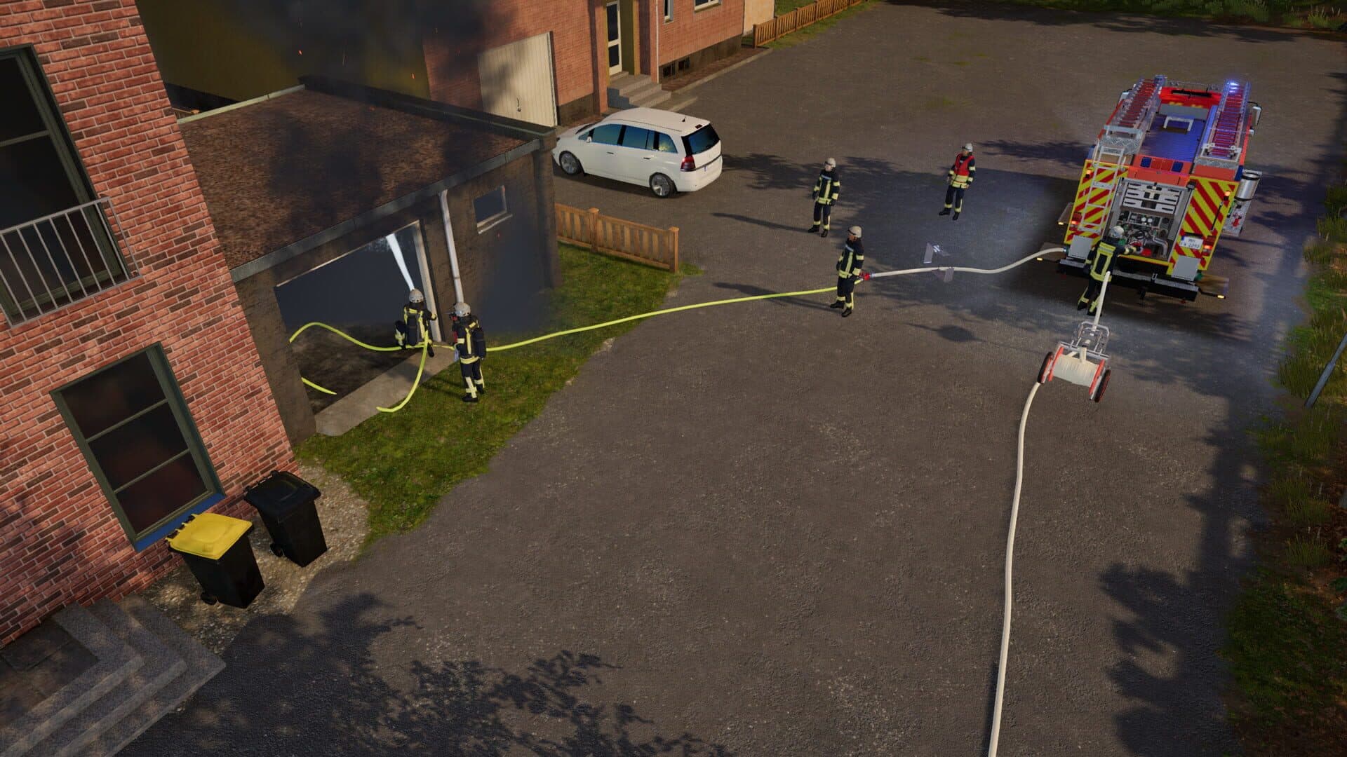 Emergency Call 112: The Fire Fighting Simulation 2 - Volunteer Firefighters screenshot 4