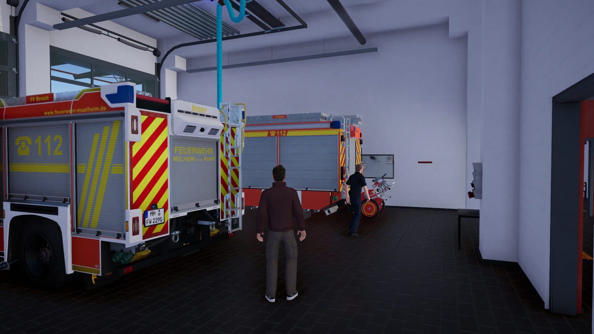 Emergency Call 112: The Fire Fighting Simulation 2 - Volunteer Firefighters screenshot 5