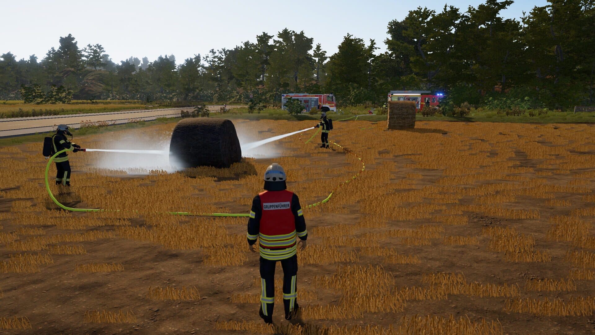 Emergency Call 112: The Fire Fighting Simulation 2 - Volunteer Firefighters screenshot 9