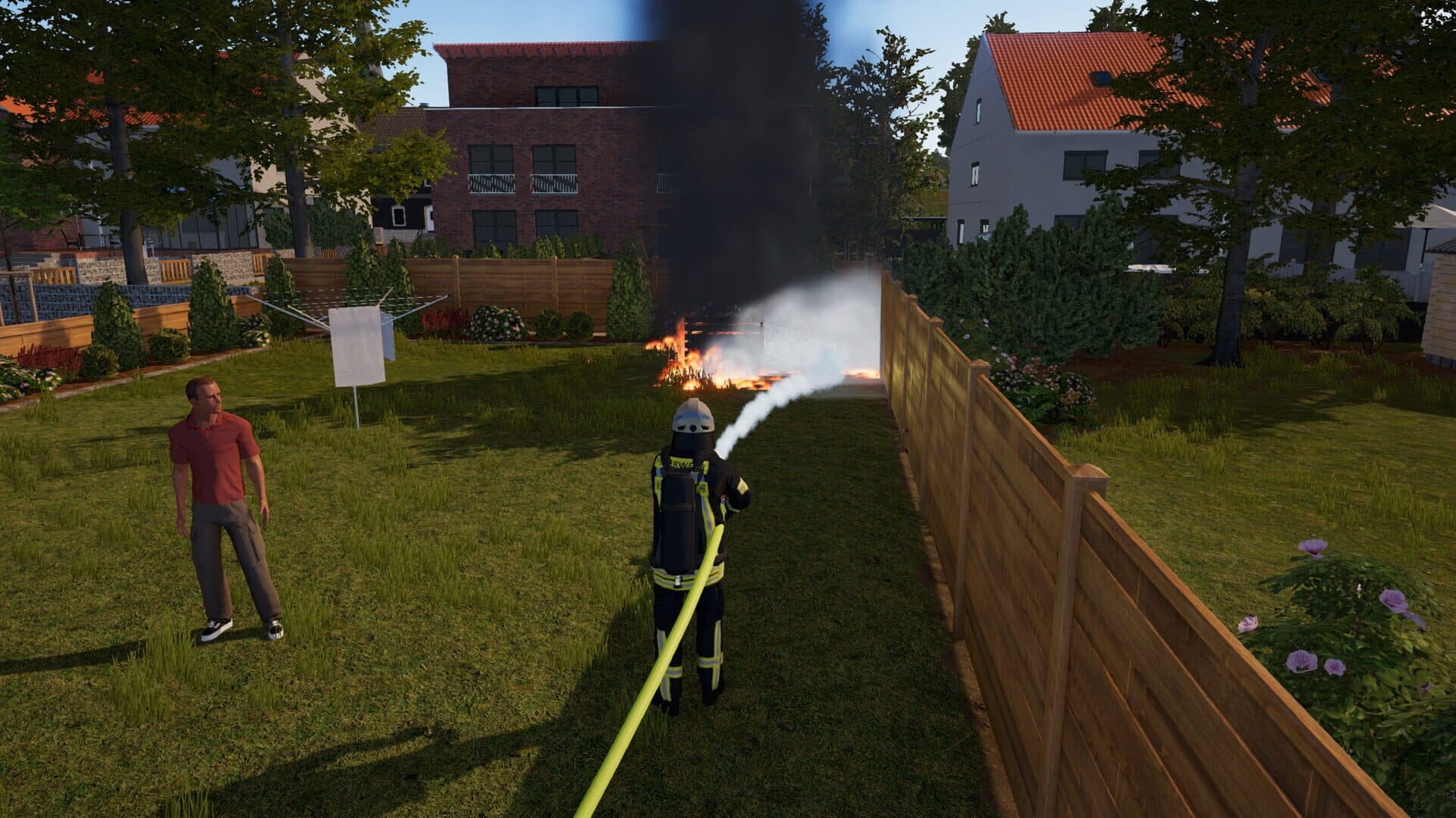Emergency Call 112: The Fire Fighting Simulation 2 - Volunteer Firefighters screenshot 13