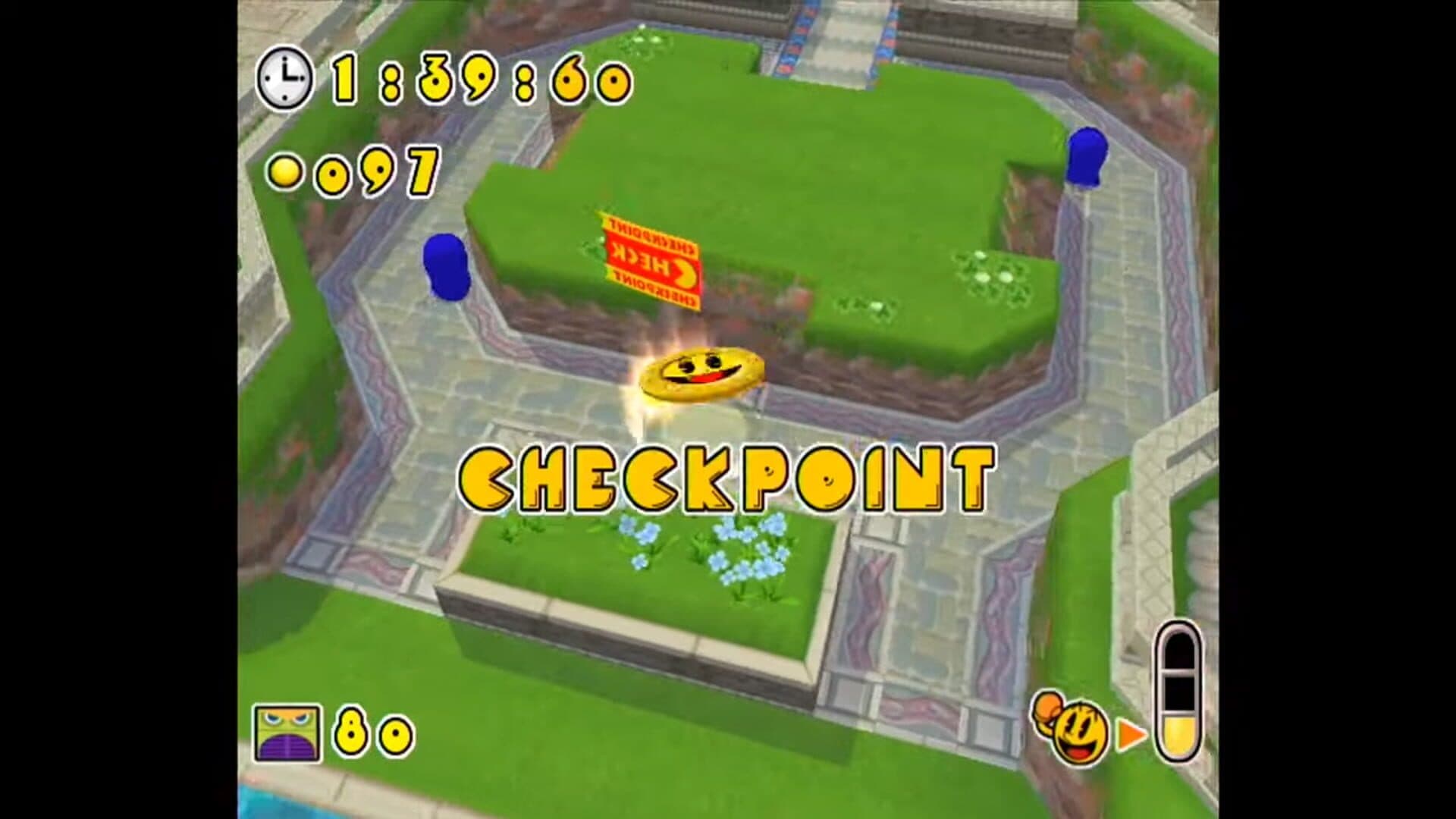 Pac 'n Roll Remix screenshot 1