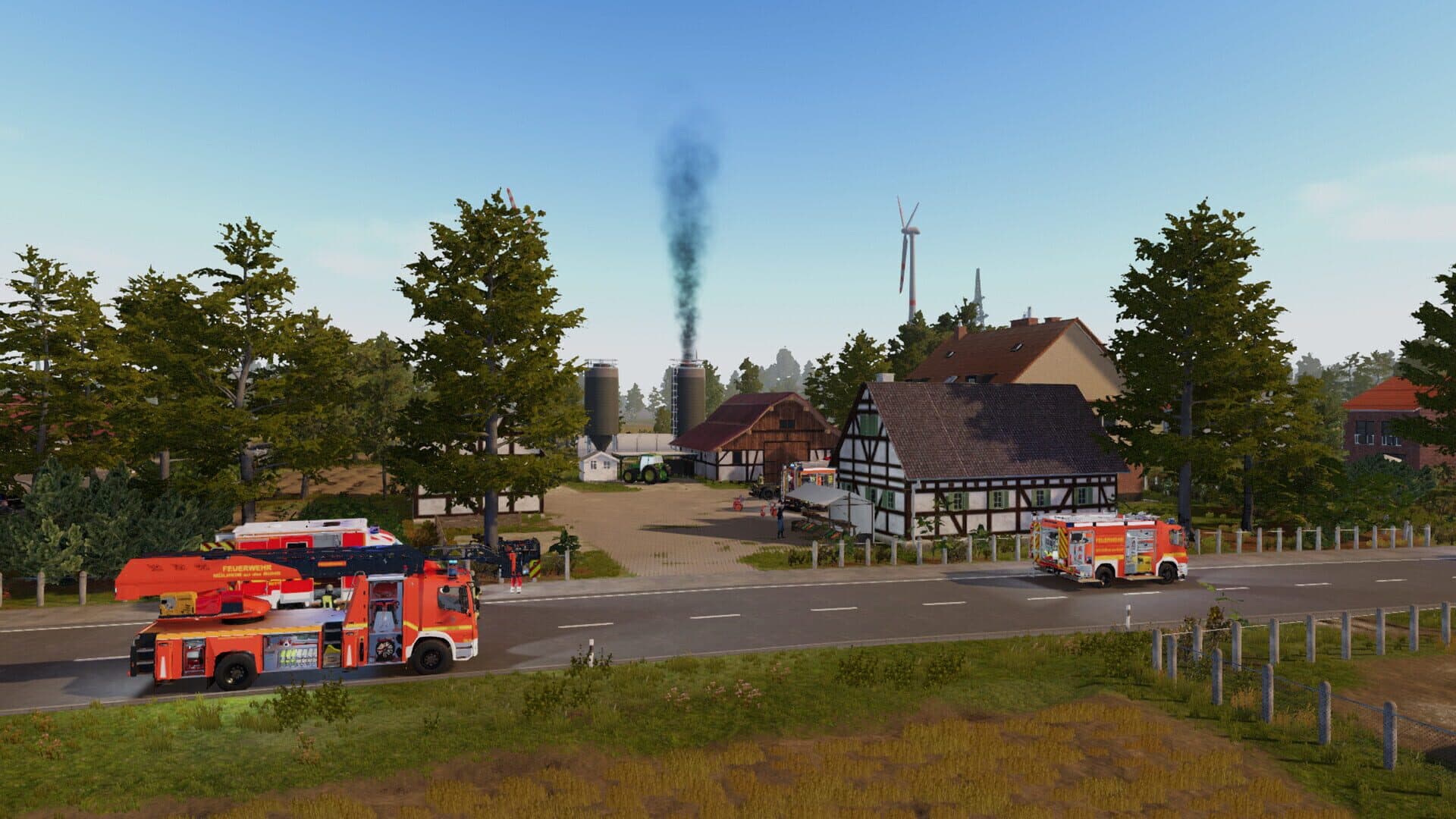 Emergency Call 112: The Fire Fighting Simulation 2 - The Swap Body Vehicle screenshot 7