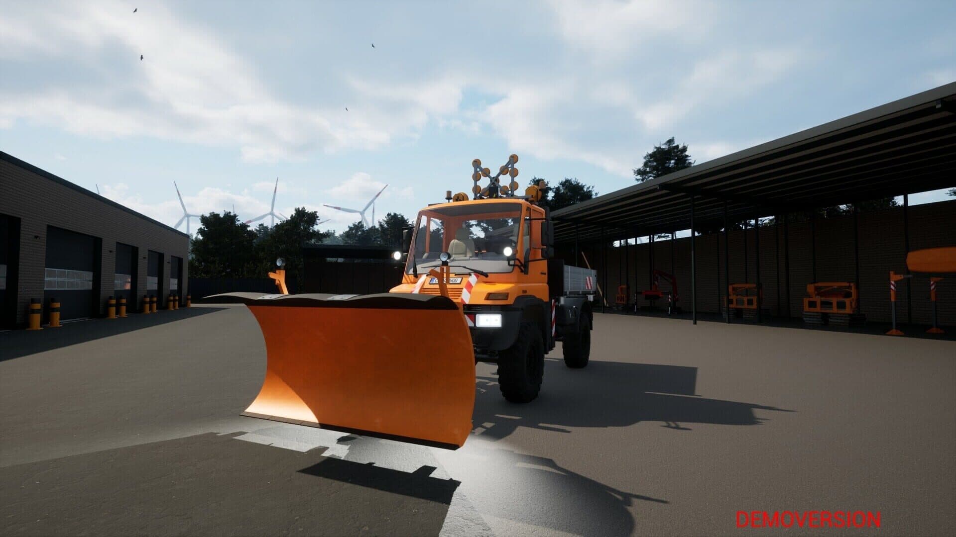 Road Maintenance Simulator 2: Winter Services screenshot 3