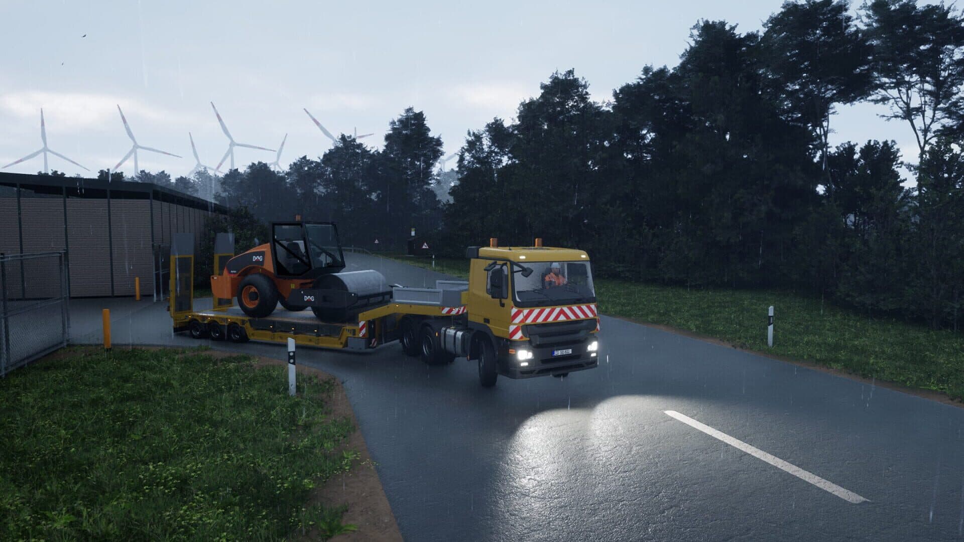 Road Maintenance Simulator 2: Winter Services screenshot 7
