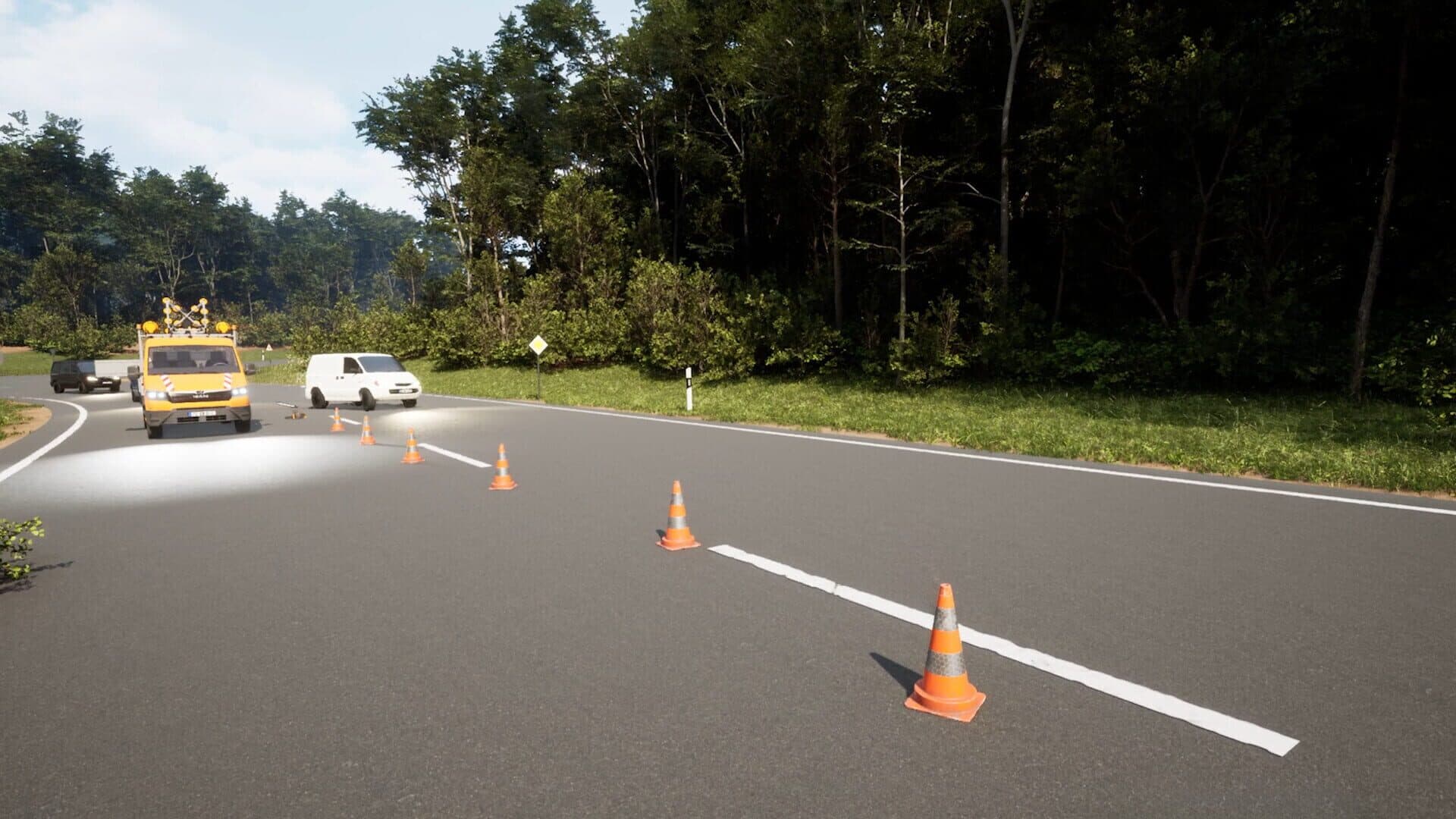 Road Maintenance Simulator 2: Winter Services screenshot 8