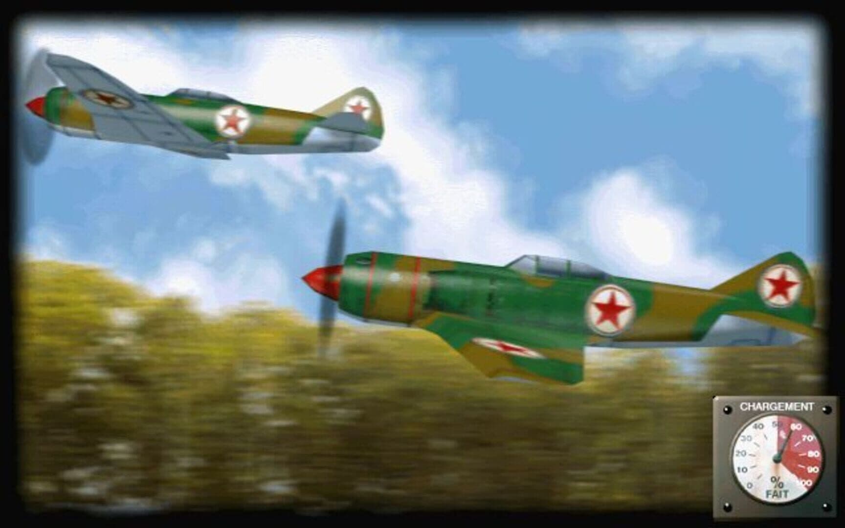 Sabre Ace: Conflict Over Korea screenshot 1