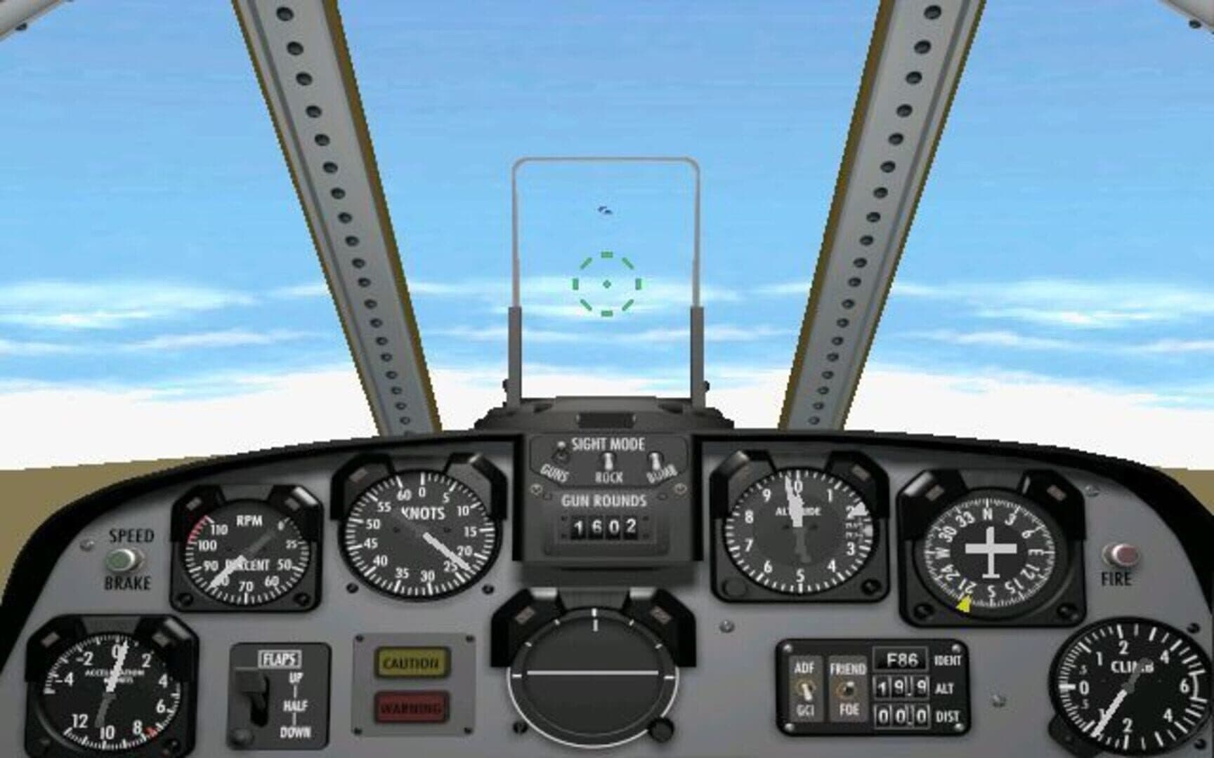 Sabre Ace: Conflict Over Korea screenshot 2
