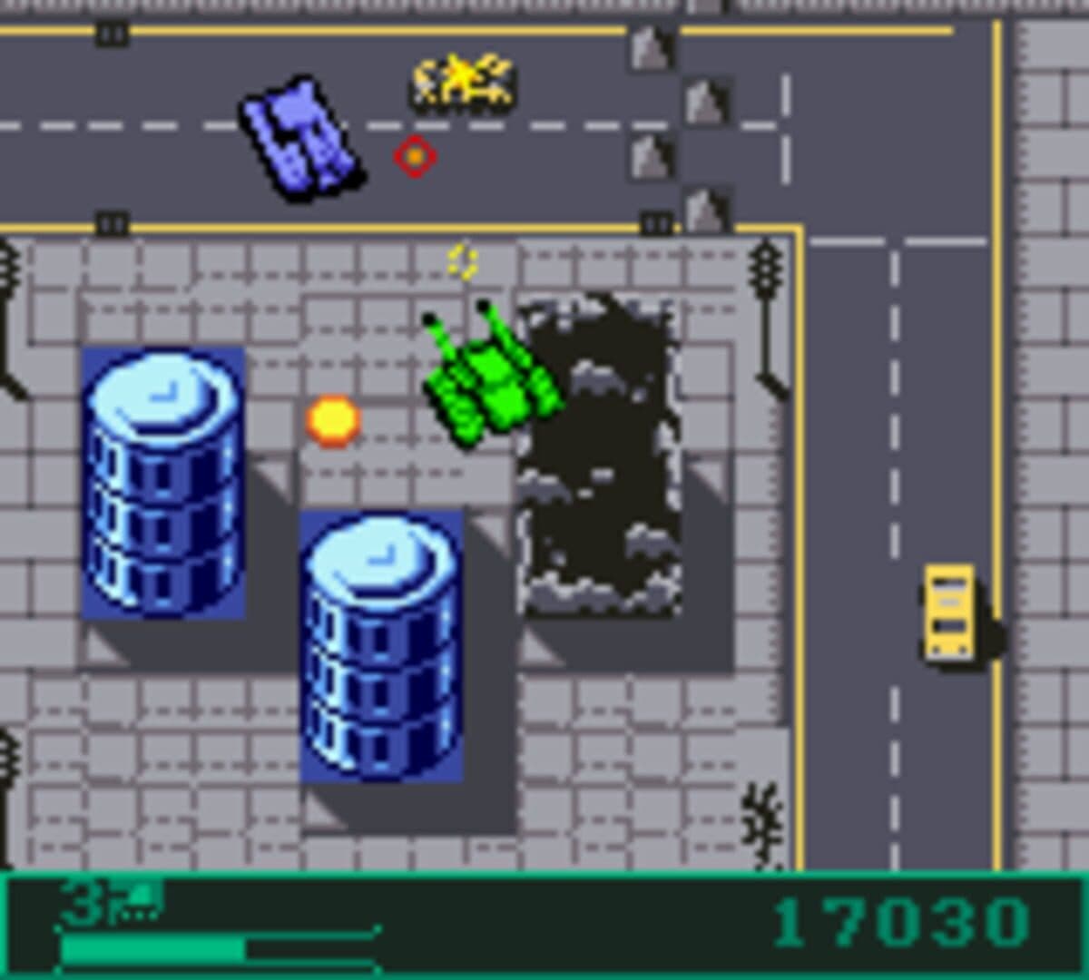 BattleTanx screenshot 1