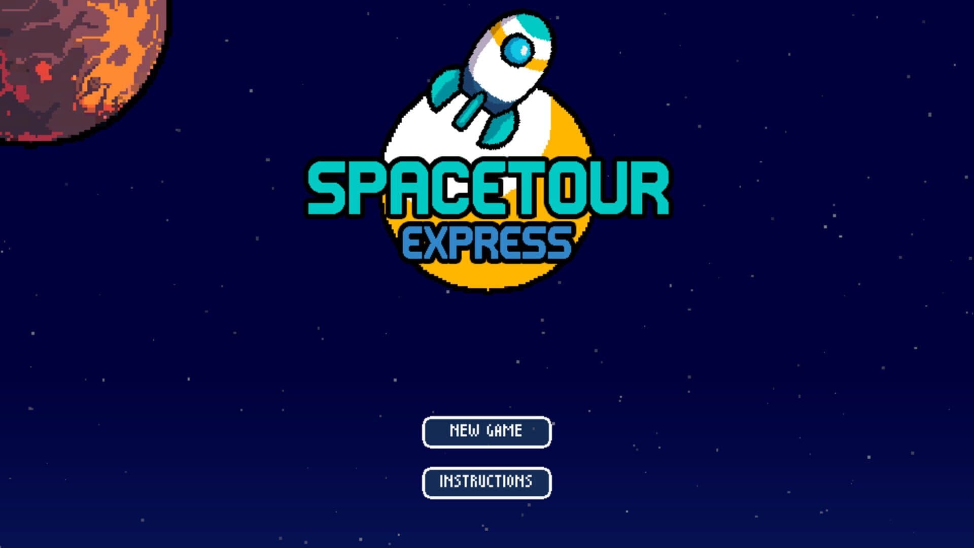 Spacetour Express screenshot 1