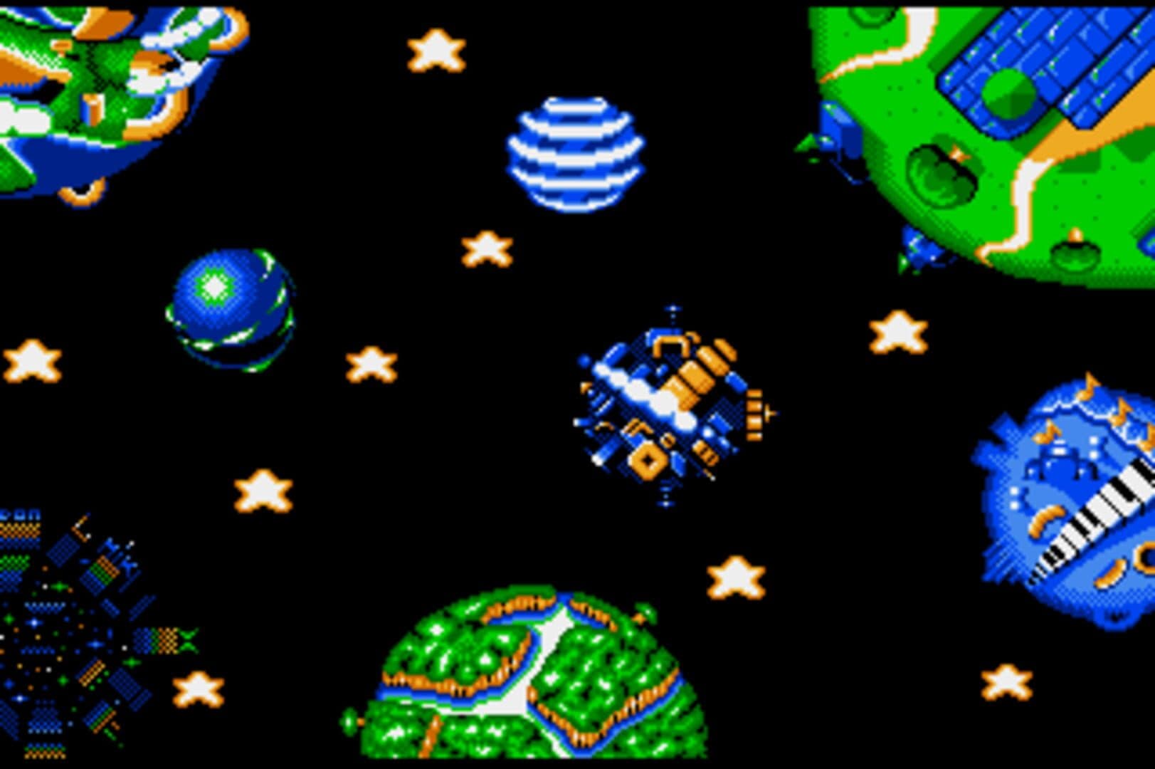 Parasol Stars: Rainbow Islands 2 screenshot 2