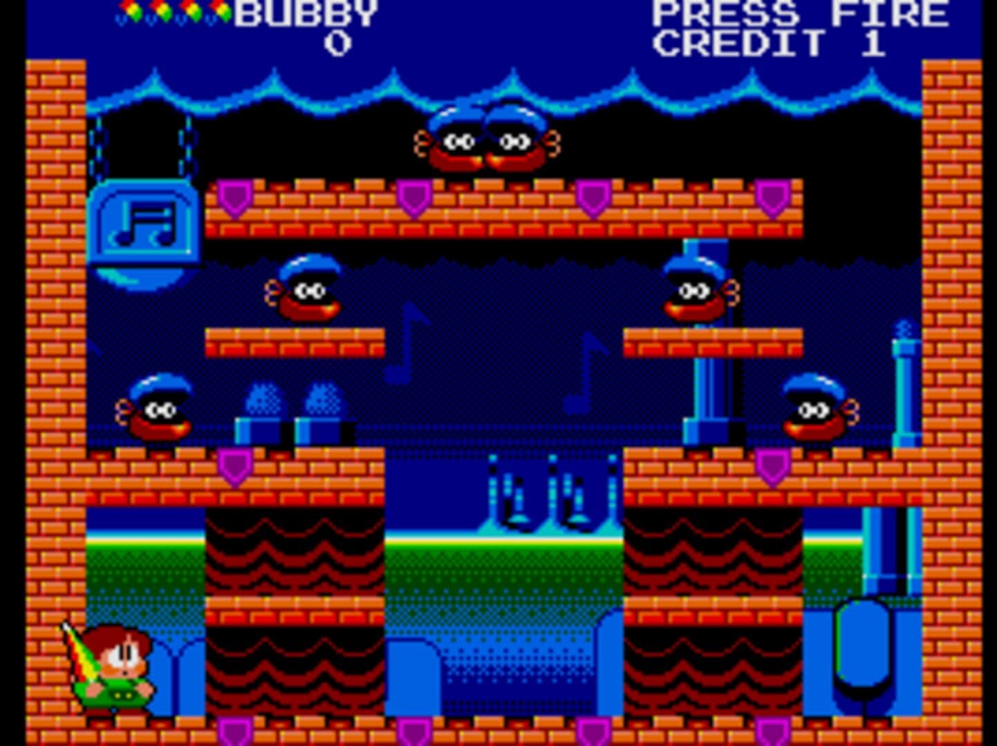 Parasol Stars: Rainbow Islands 2 screenshot 3