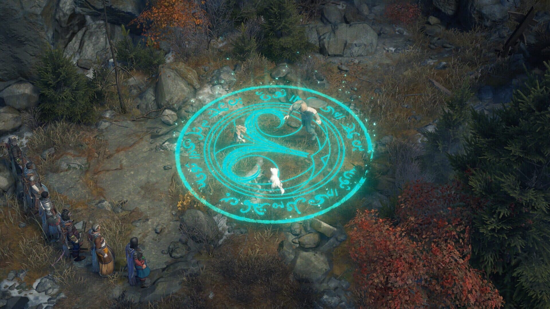 Pathfinder: Wrath of the Righteous - Visitors from Morta screenshot 8