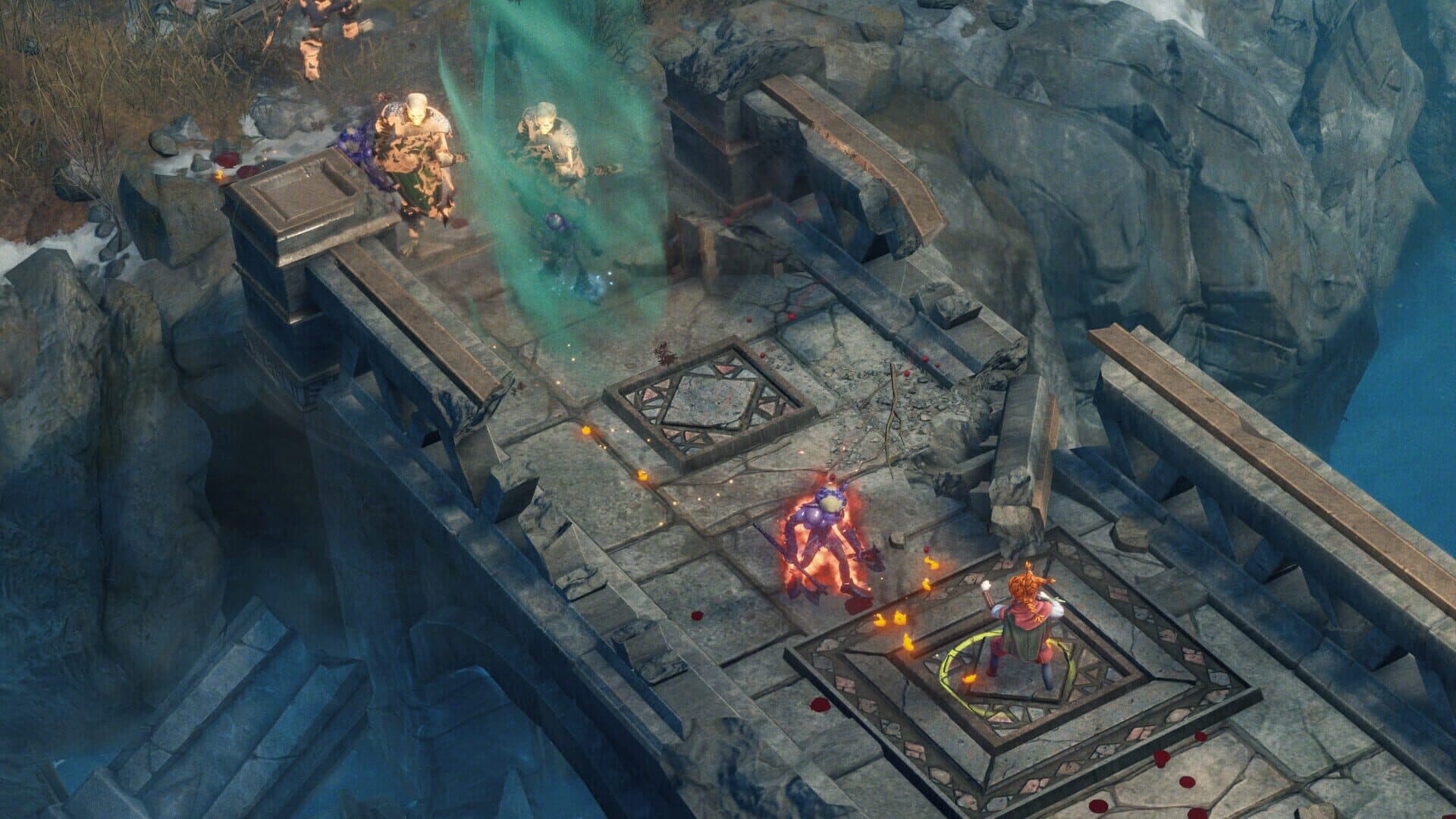 Pathfinder: Wrath of the Righteous - Visitors from Morta screenshot 9