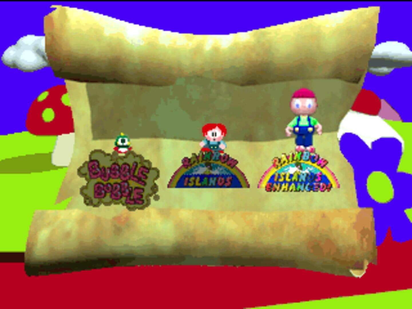 Bubble Bobble Also Featuring Rainbow Islands screenshot 2