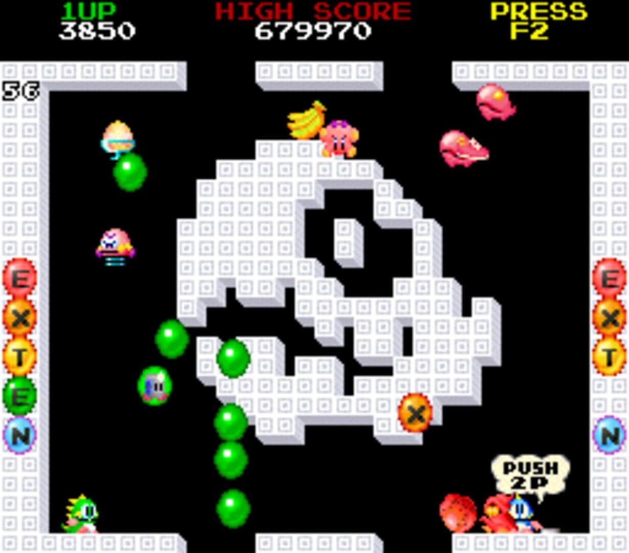 Bubble Bobble Also Featuring Rainbow Islands screenshot 3