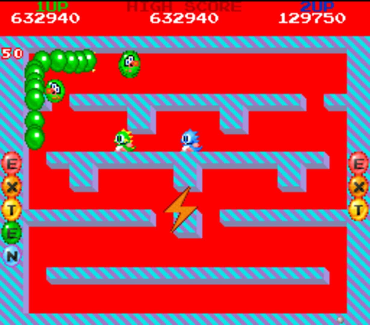 Bubble Bobble Also Featuring Rainbow Islands screenshot 4