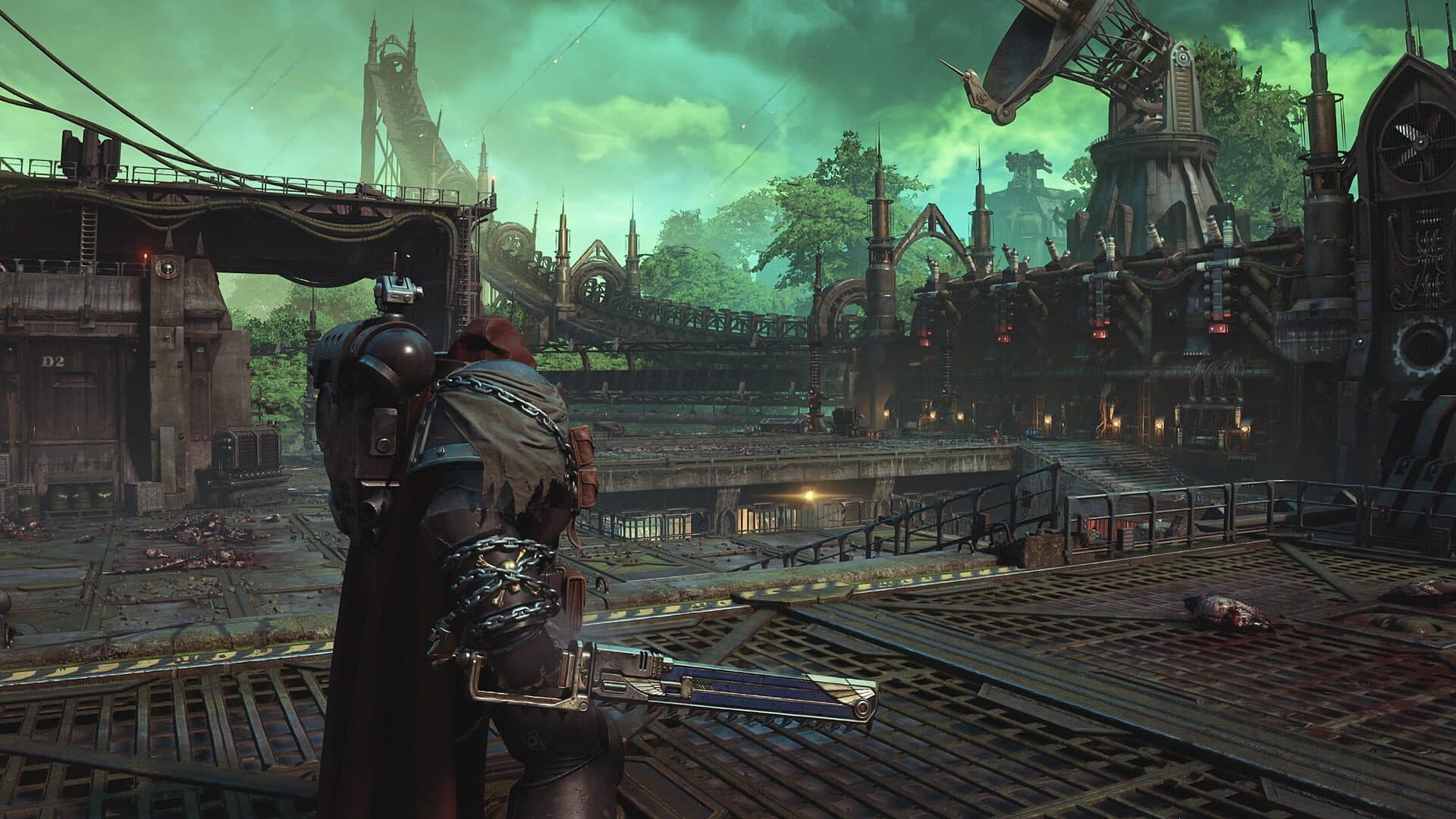 Warhammer 40,000: Space Marine II screenshot 7