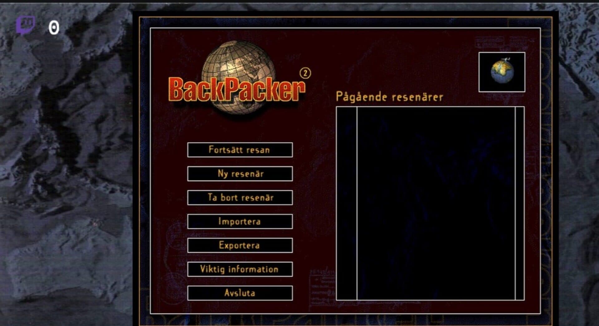Backpacker 2 screenshot 2