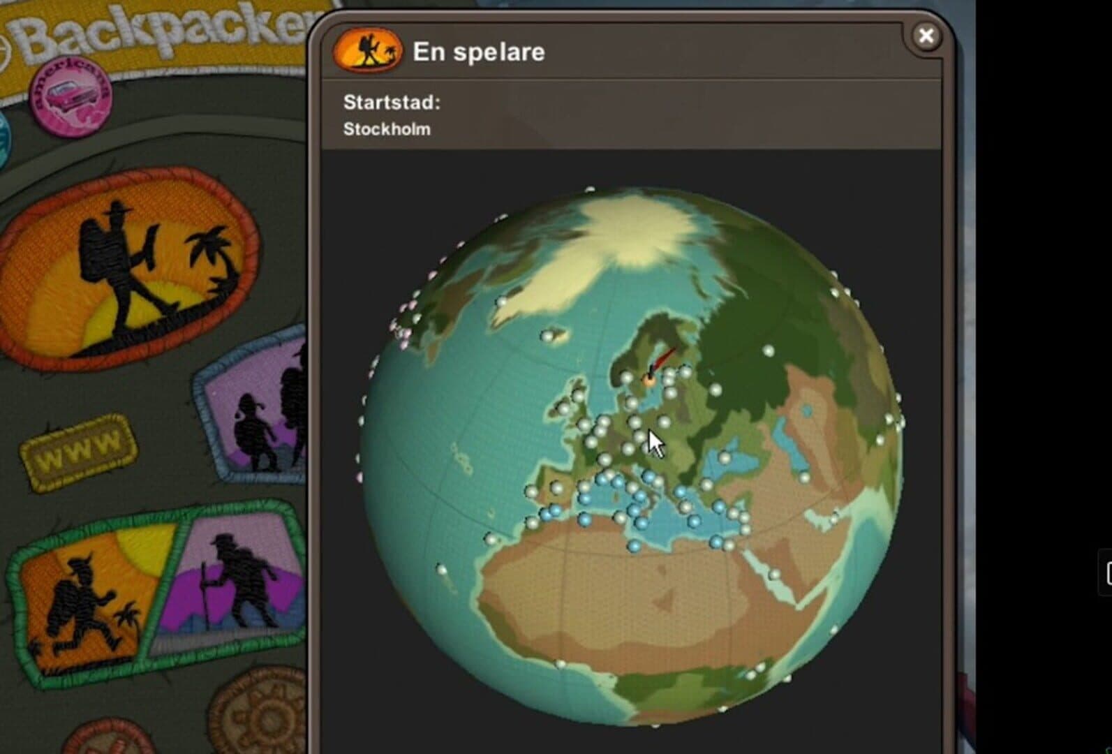 Backpacker 3 screenshot 2