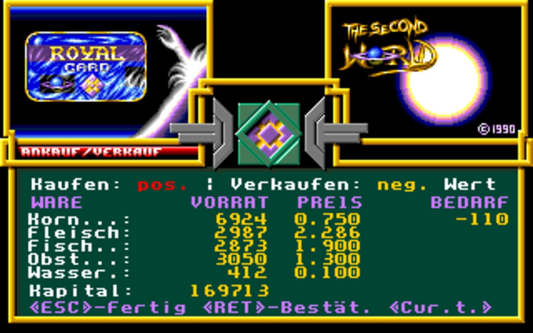 The Second World screenshot 1