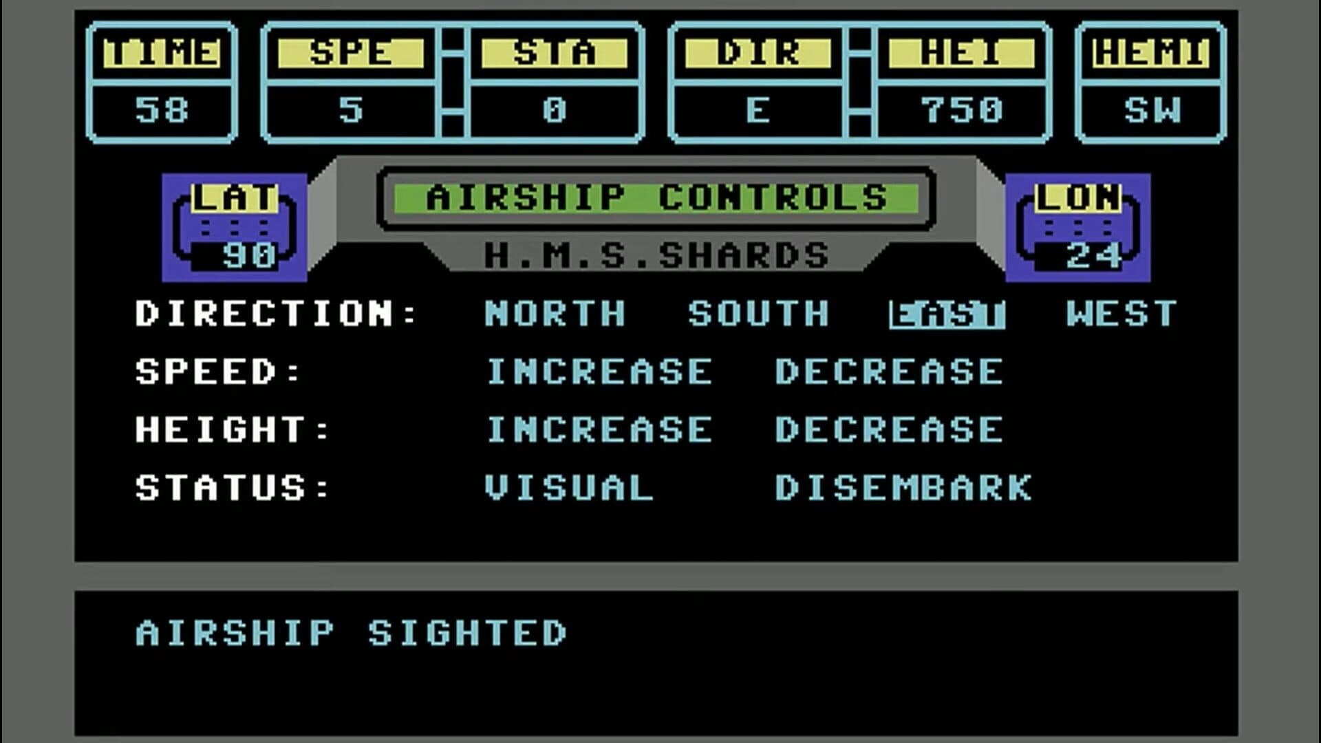 Nomad of Time screenshot 1