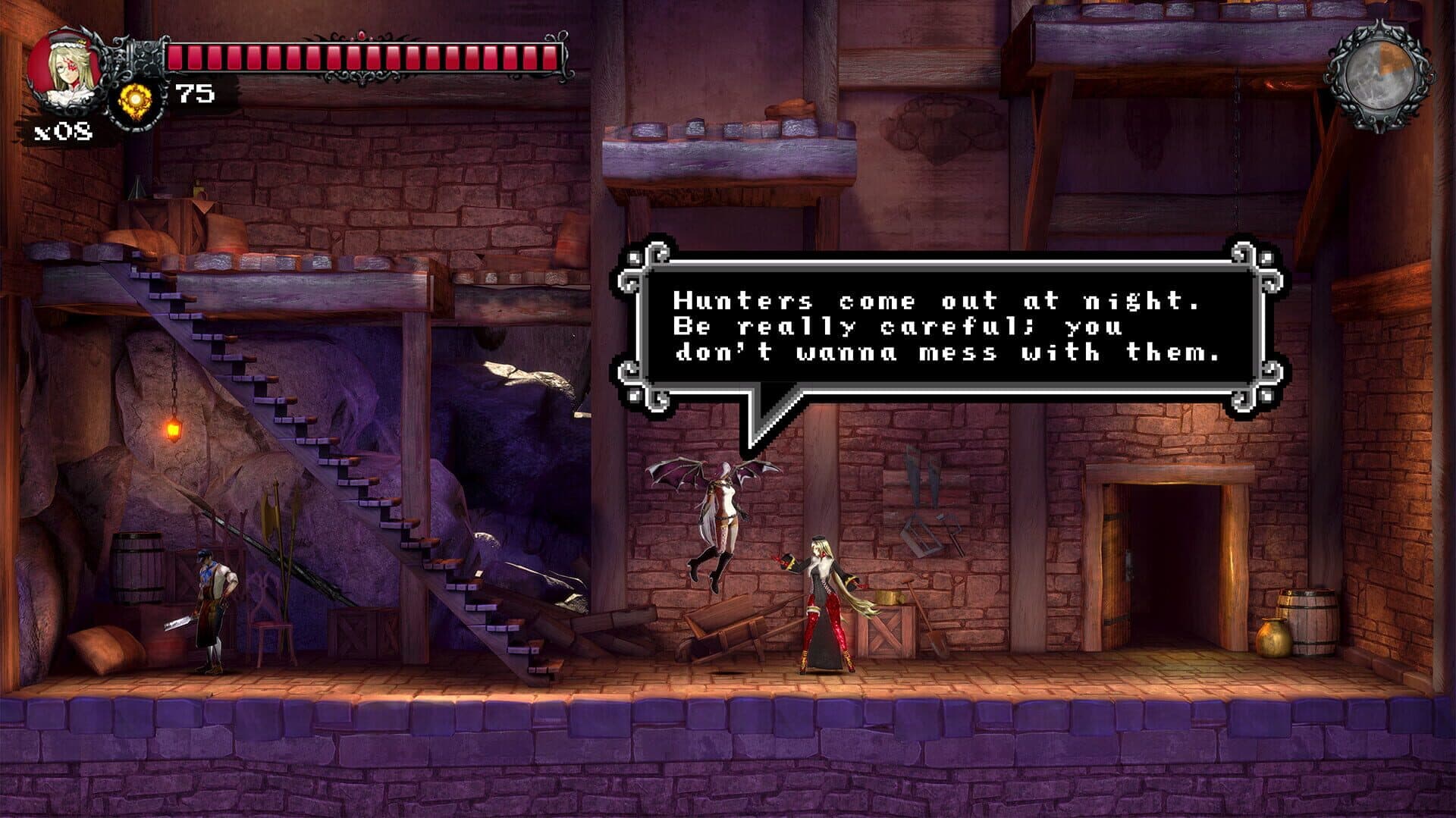 Bloodstained: Ritual of the Night - Classic II: Dominique's Curse screenshot 1