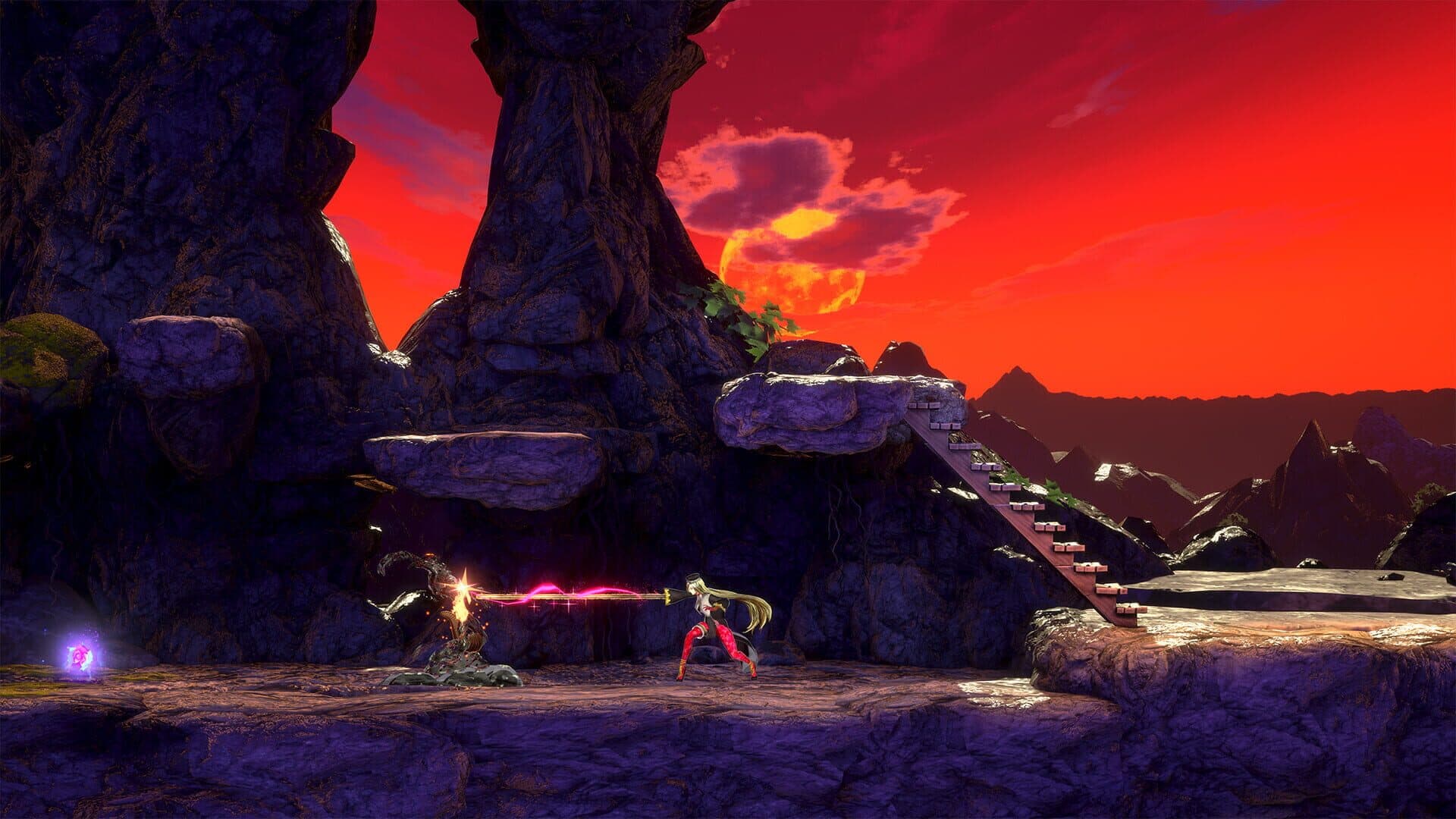 Bloodstained: Ritual of the Night - Classic II: Dominique's Curse screenshot 4