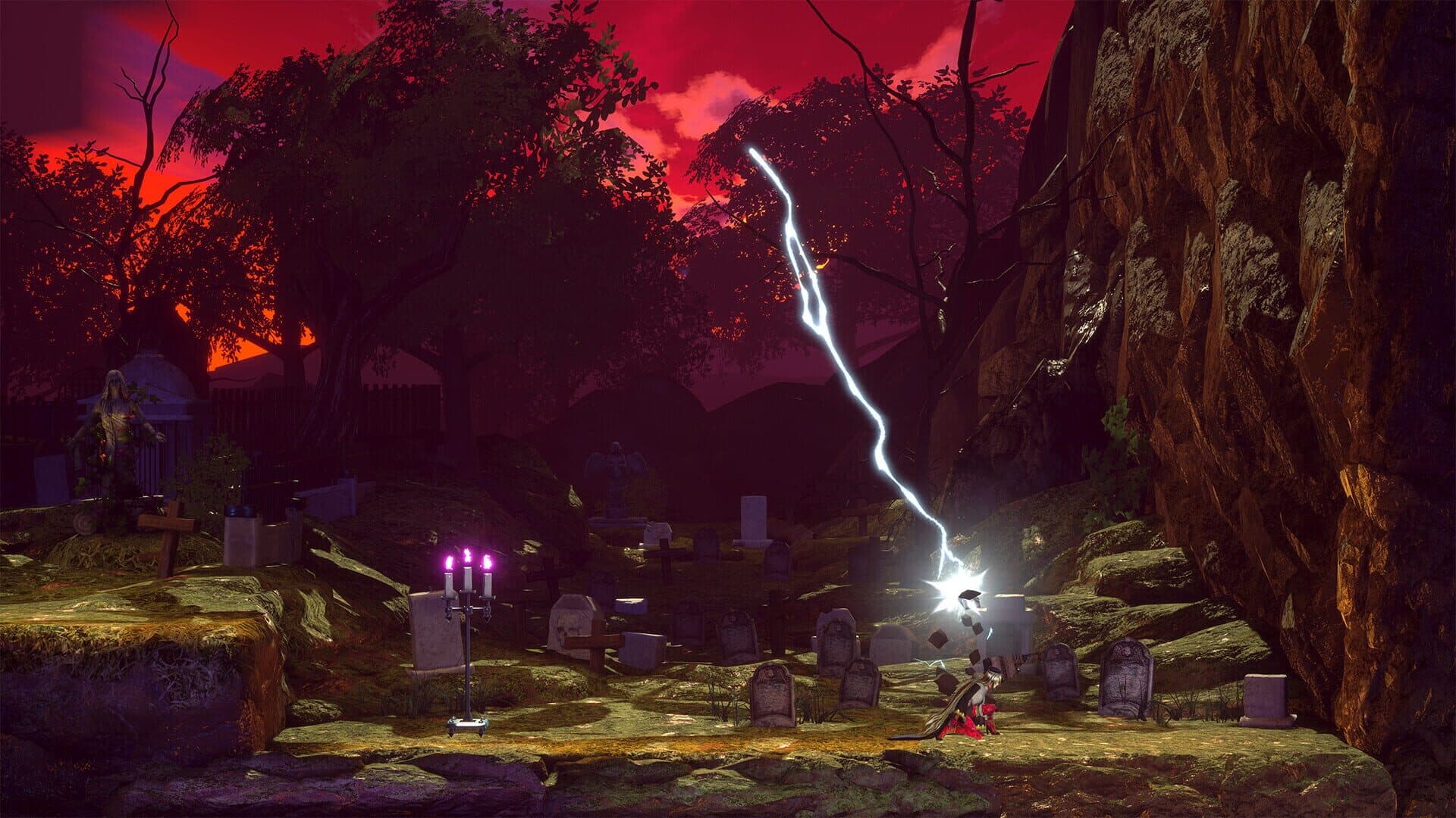 Bloodstained: Ritual of the Night - Classic II: Dominique's Curse screenshot 9
