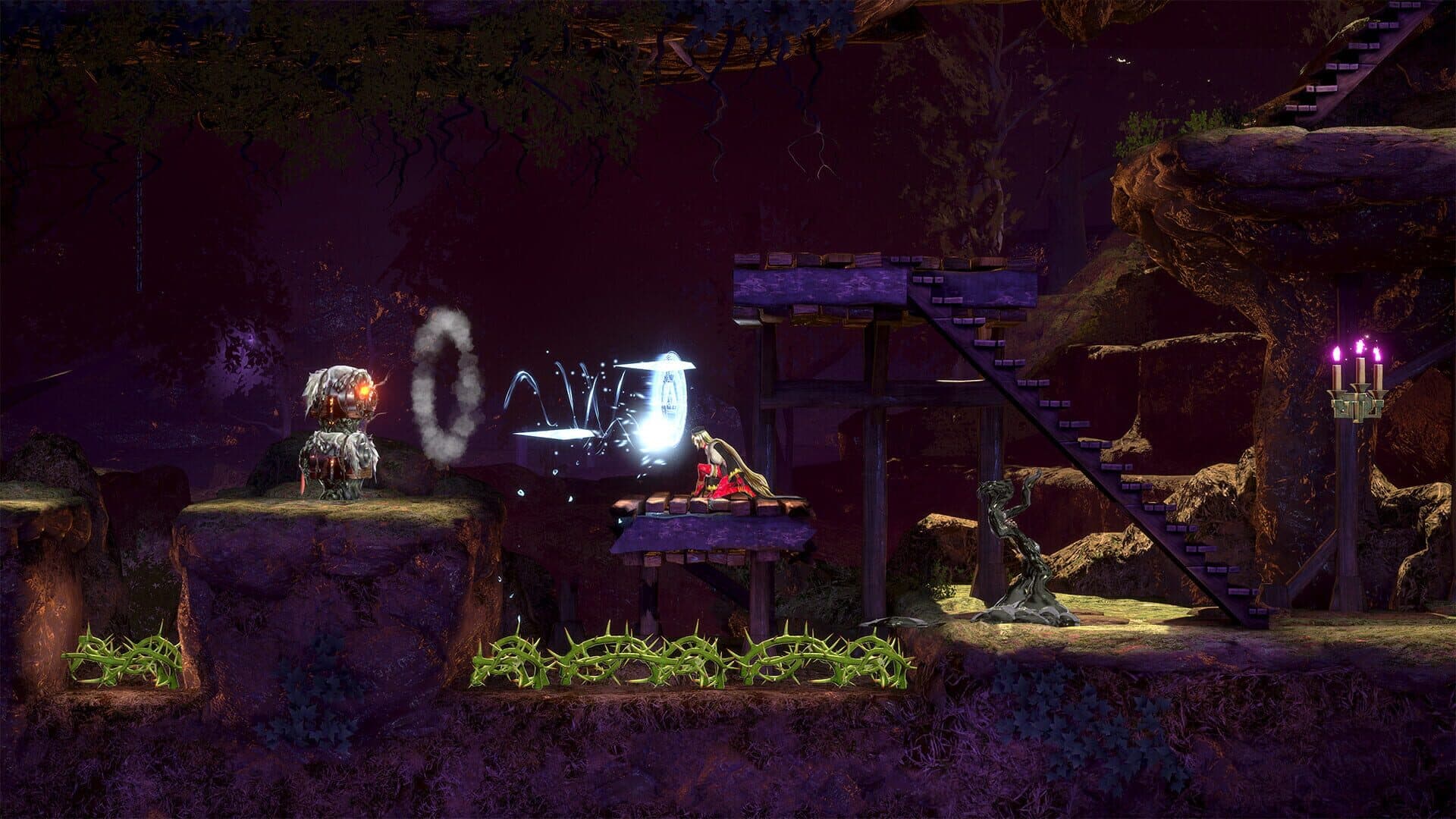 Bloodstained: Ritual of the Night - Classic II: Dominique's Curse screenshot 11