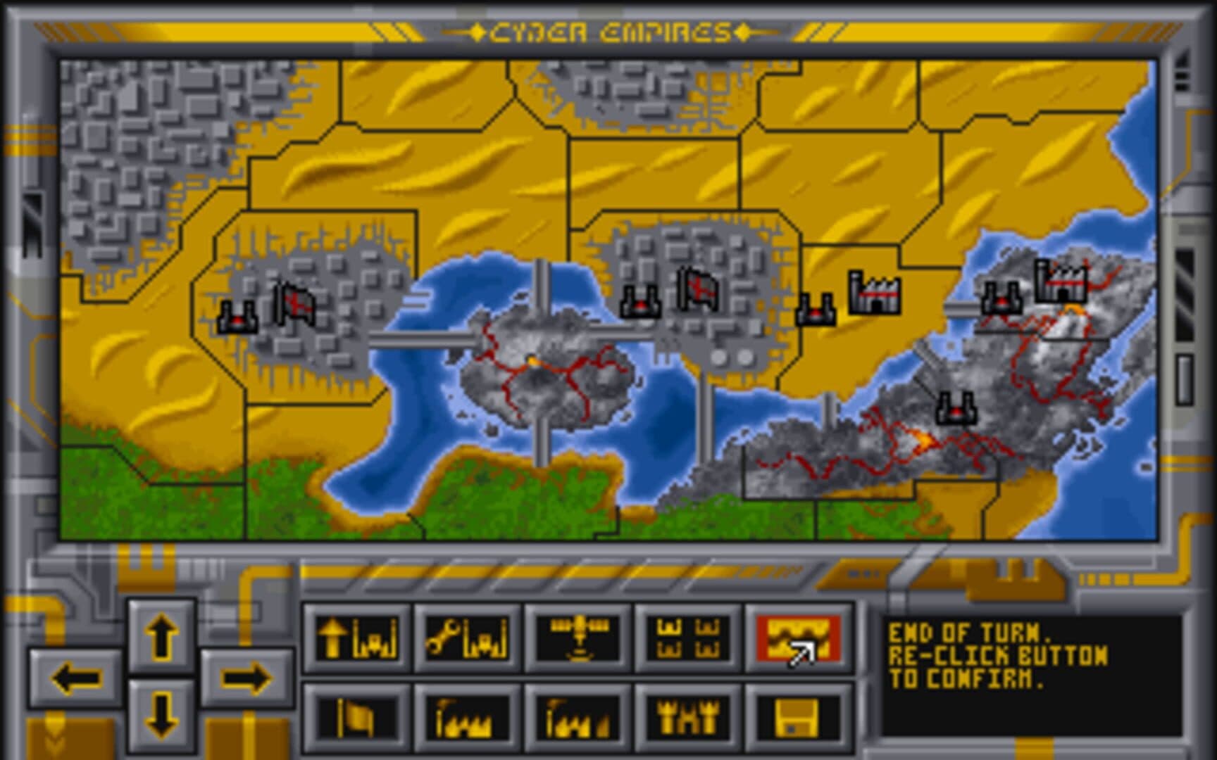Cyber Empires screenshot 1