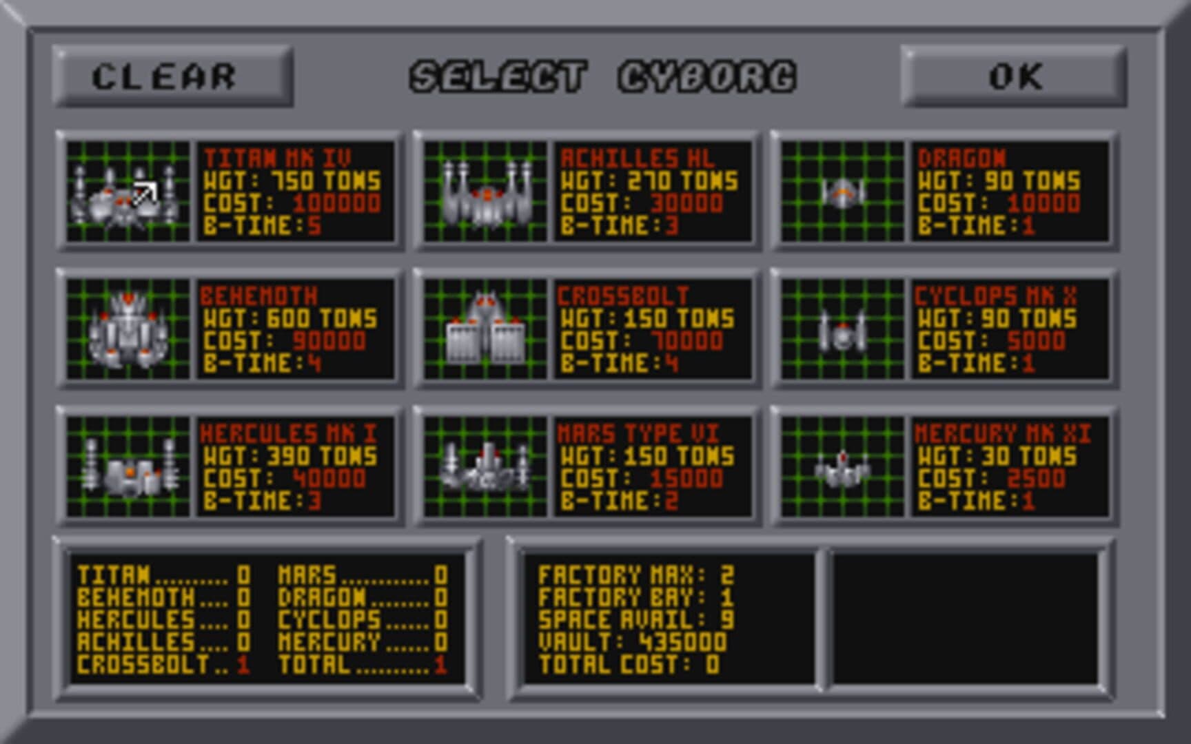 Cyber Empires screenshot 3