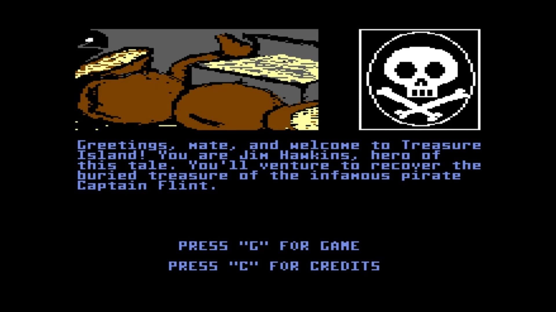 Treasure Island screenshot 1