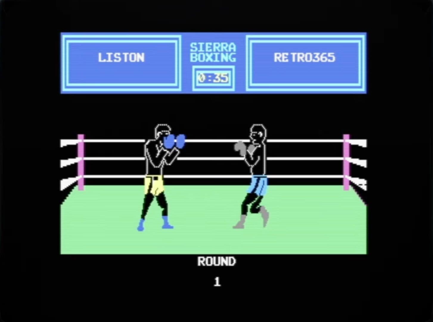 Sierra Championship Boxing screenshot 1