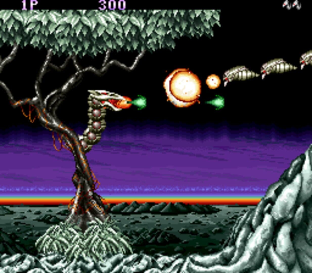 Saint Dragon screenshot 2