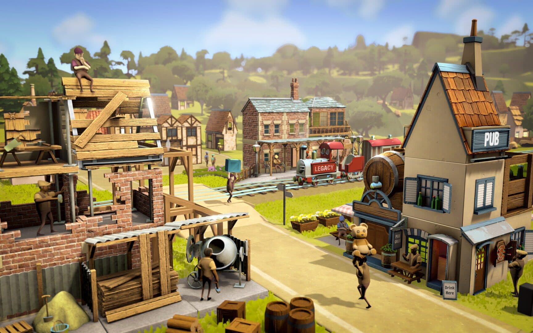 Legacy screenshot 1