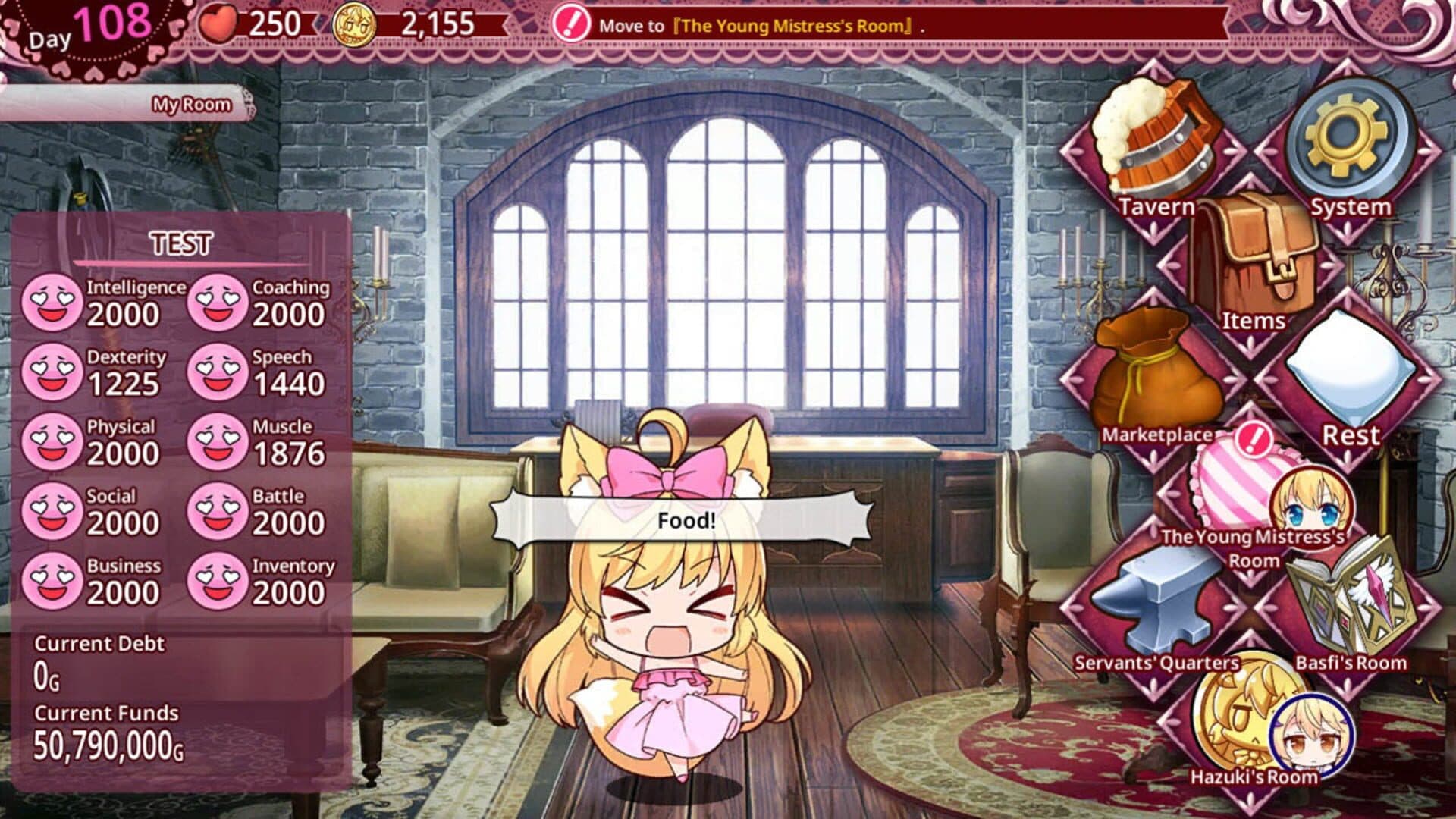 Beastkin Training: The Trials of a Beastkin Noblewoman screenshot 5