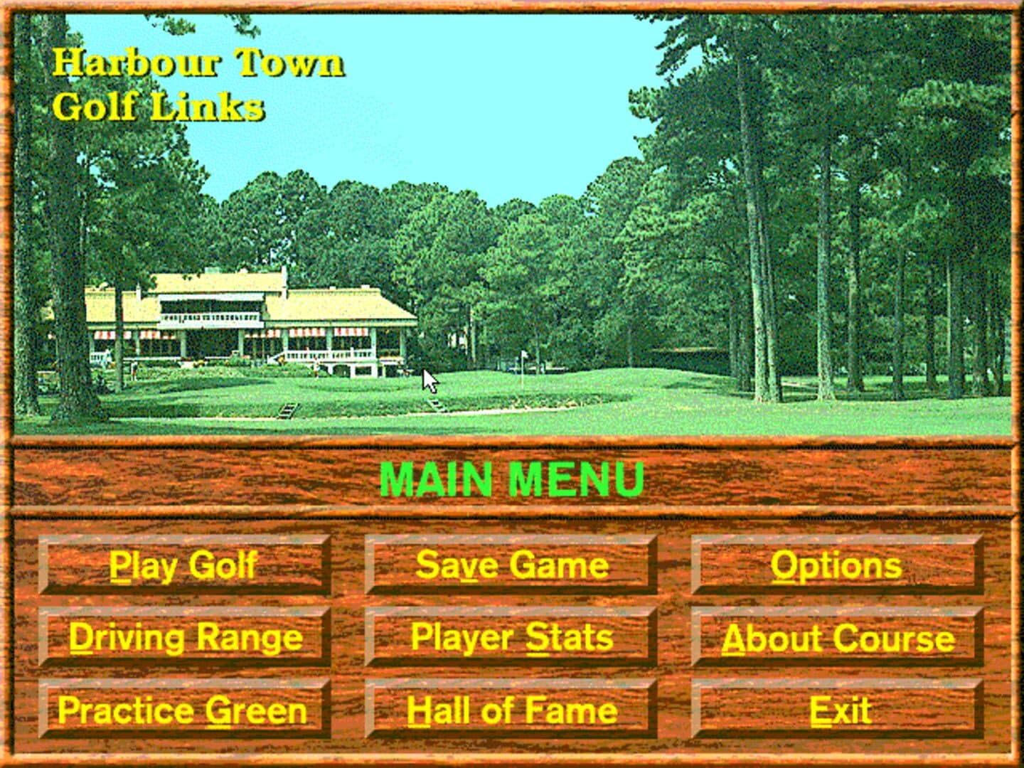 Picture Perfect Golf screenshot 1