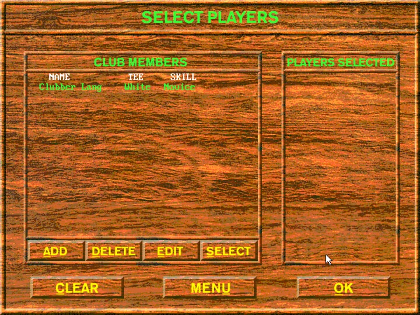 Picture Perfect Golf screenshot 3