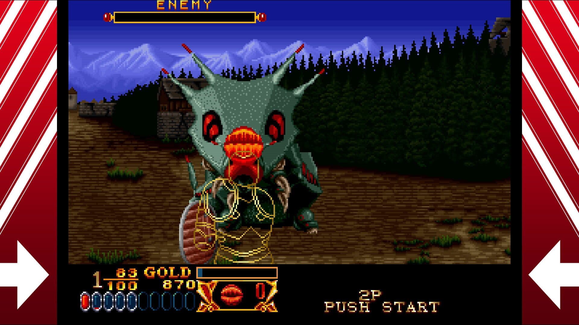 Crossed Swords screenshot 1