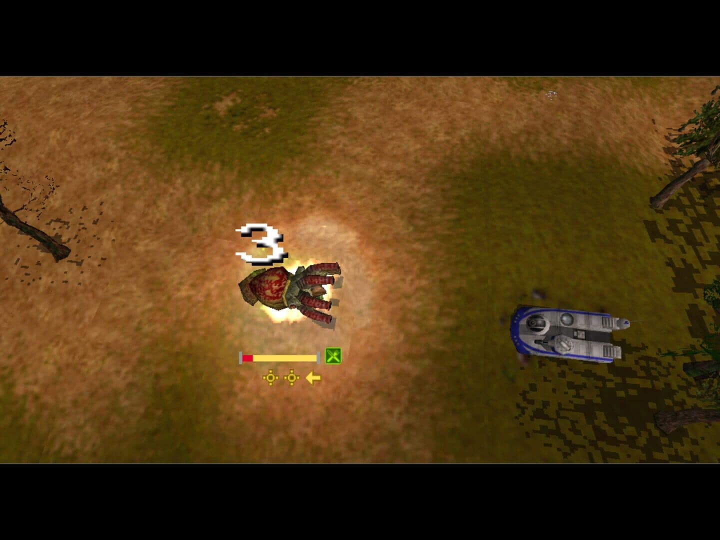 Rim: Battle Planets screenshot 1