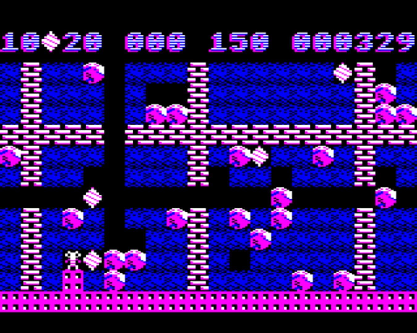 Boulder Dash screenshot 1