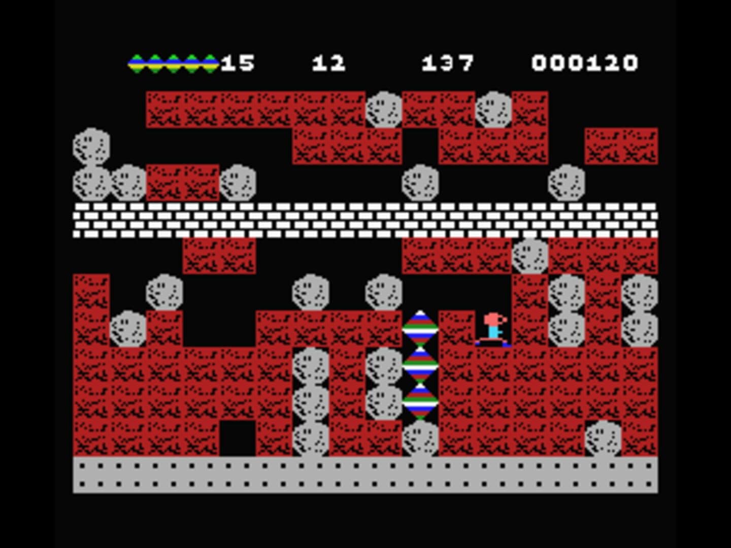 Boulder Dash screenshot 1