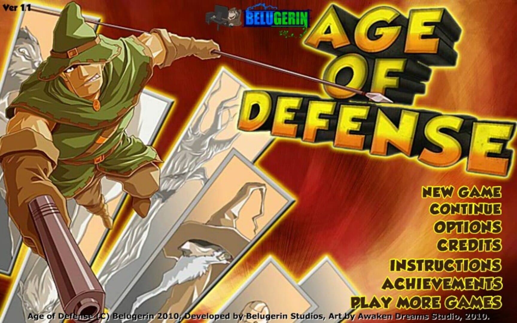 Age of Defense screenshot 1