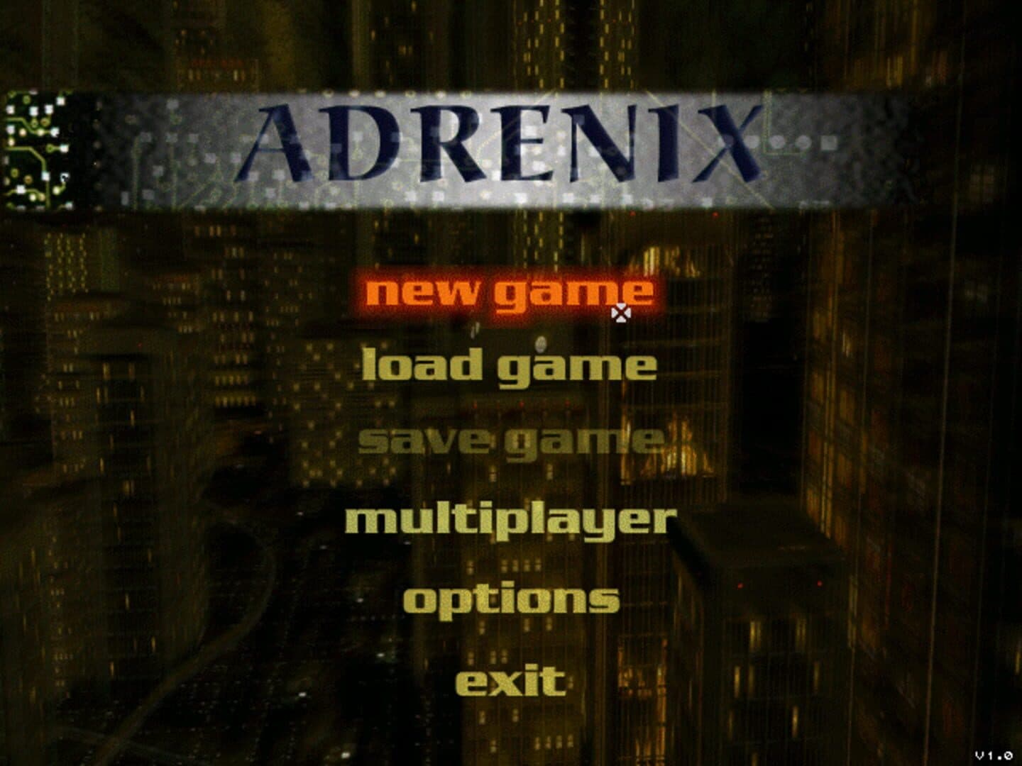 Adrenix screenshot 2