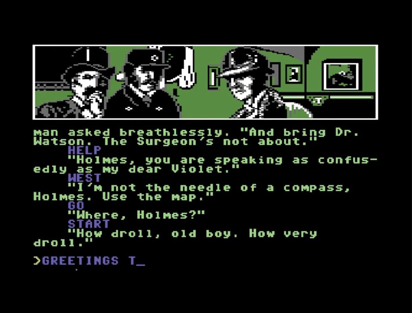 Sherlock Holmes in "Another Bow" screenshot 2