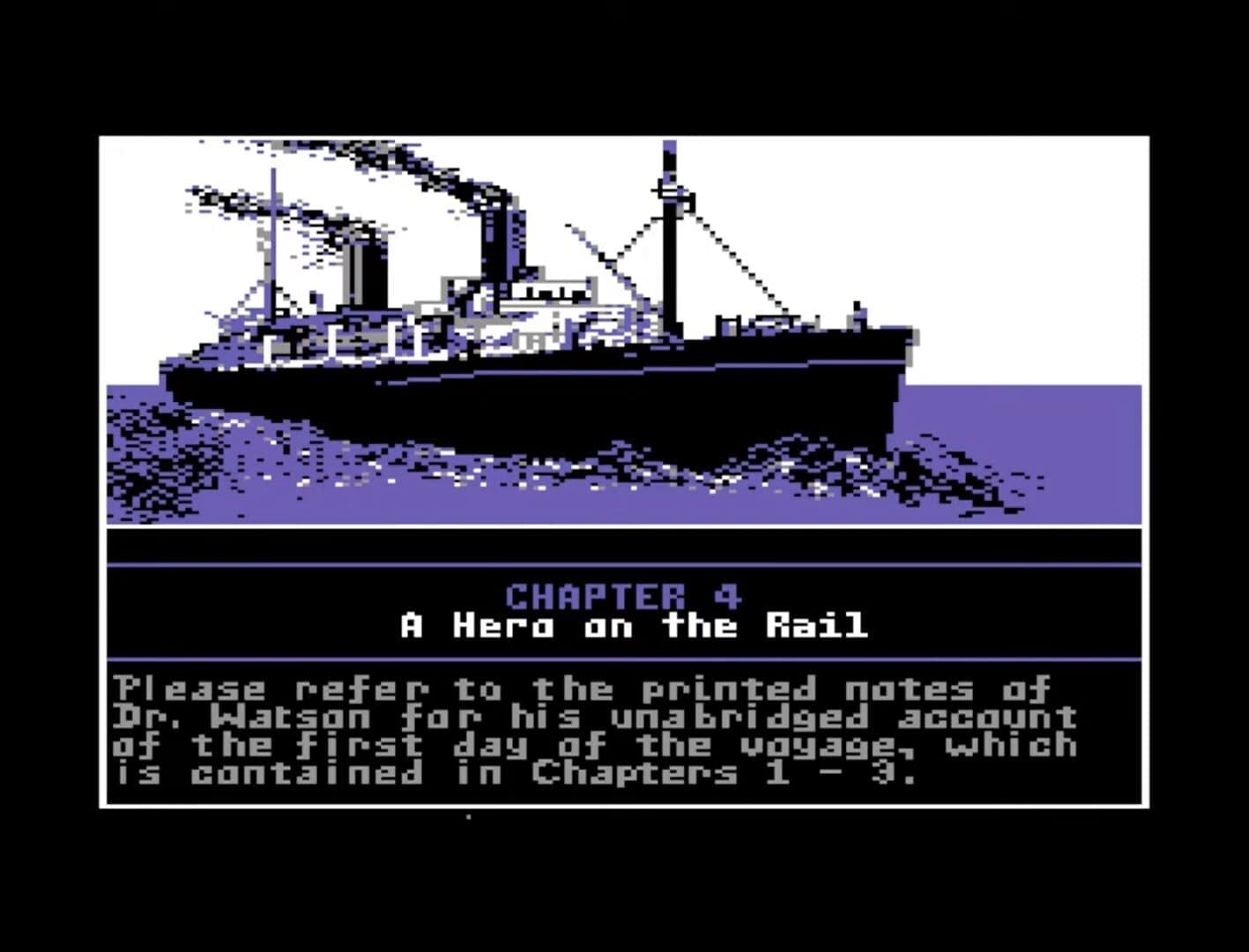 Sherlock Holmes in "Another Bow" screenshot 3