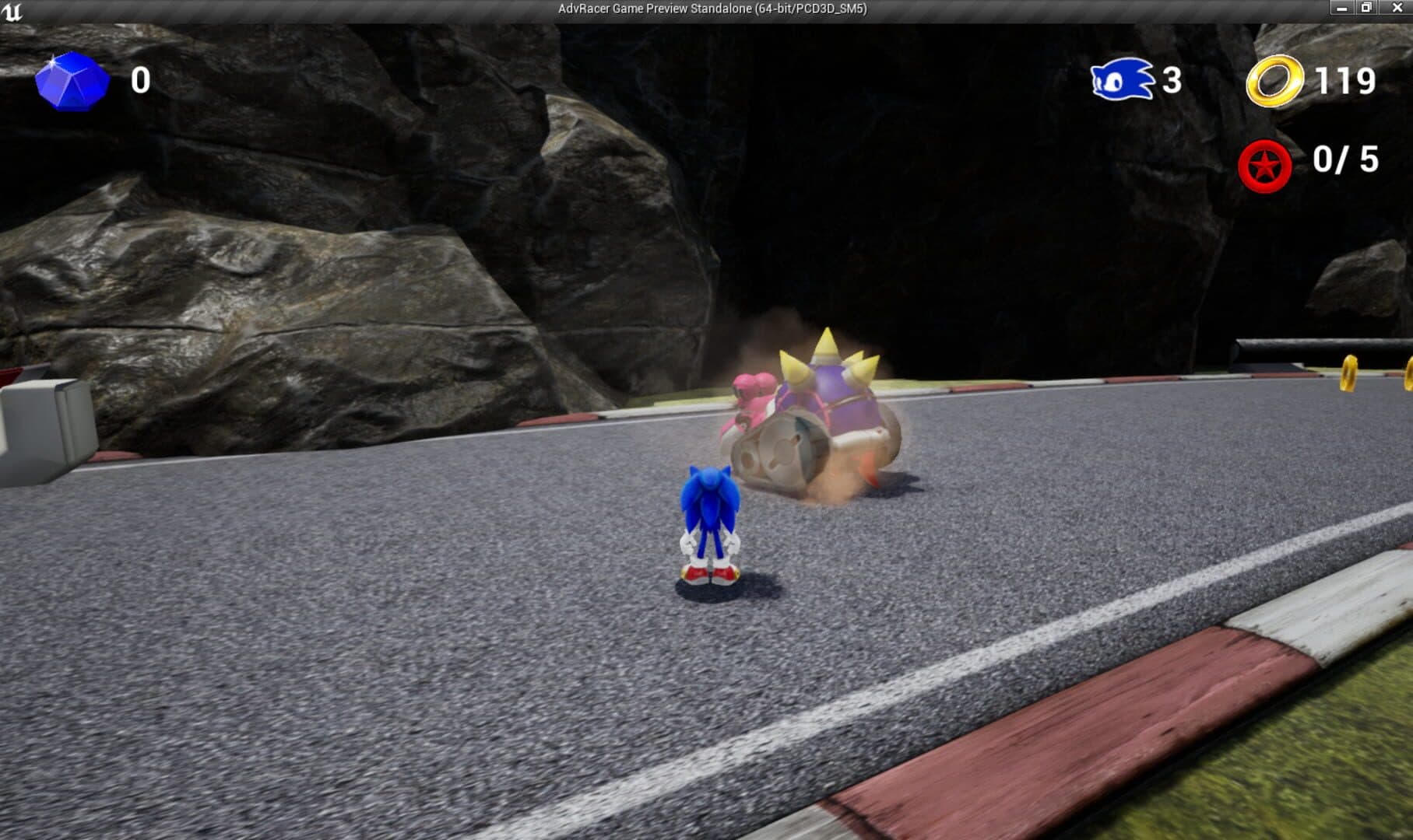 Sonic Explorers screenshot 2