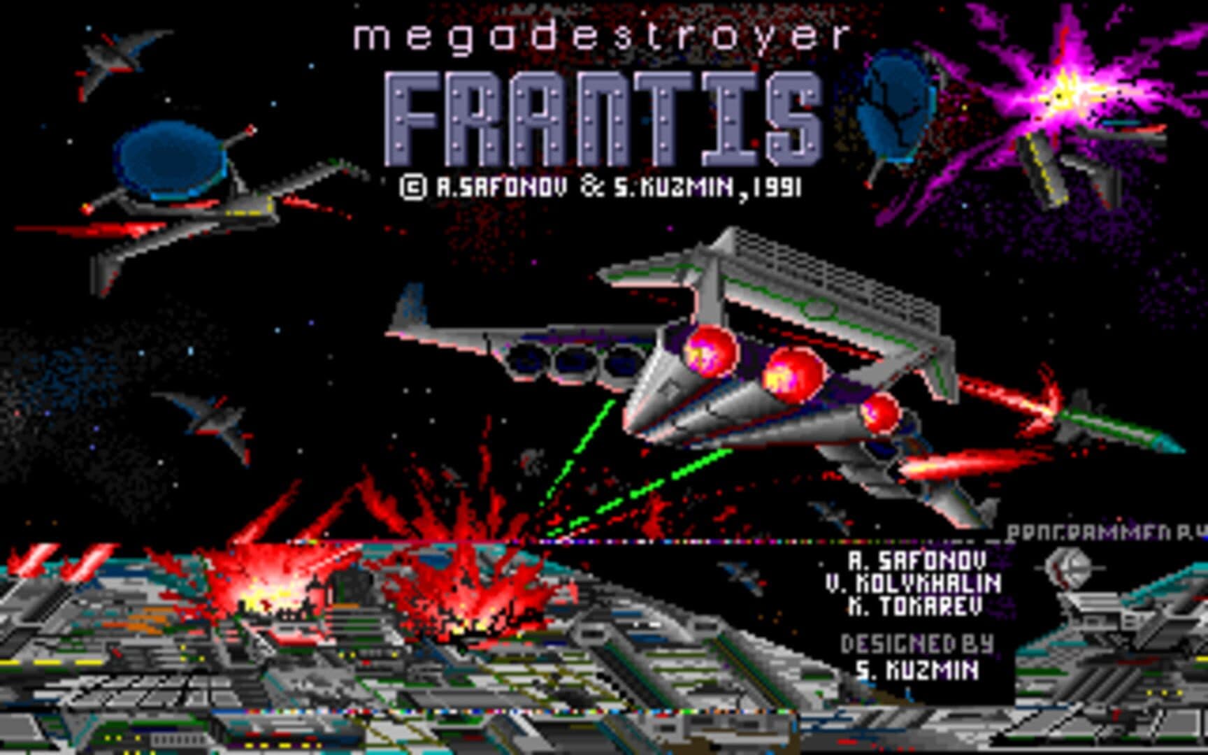 MegaDestroyer Frantis screenshot 1