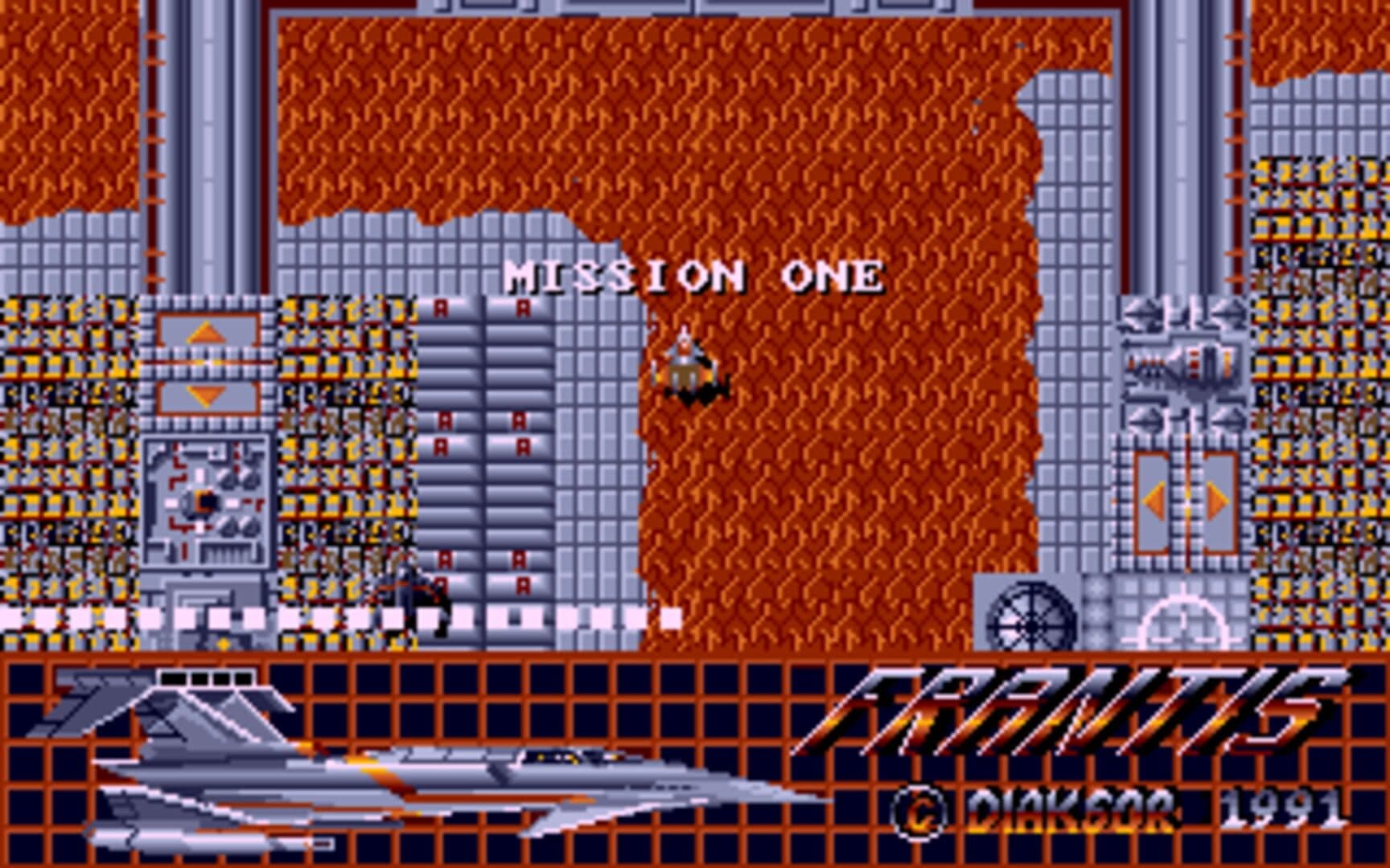 MegaDestroyer Frantis screenshot 2