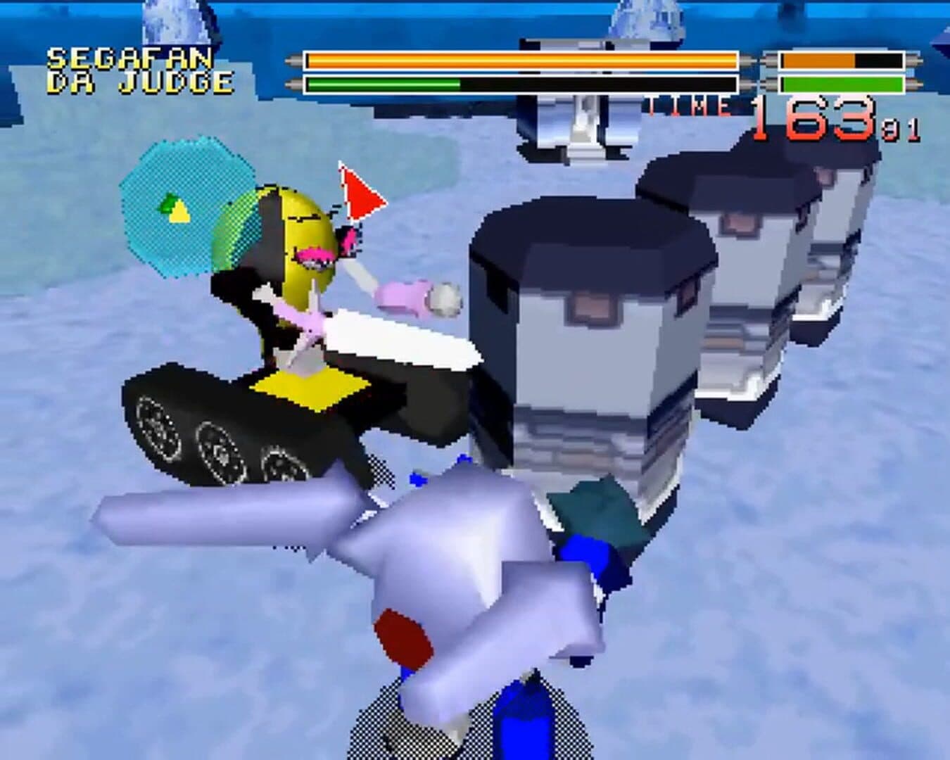Robo Pit screenshot 1